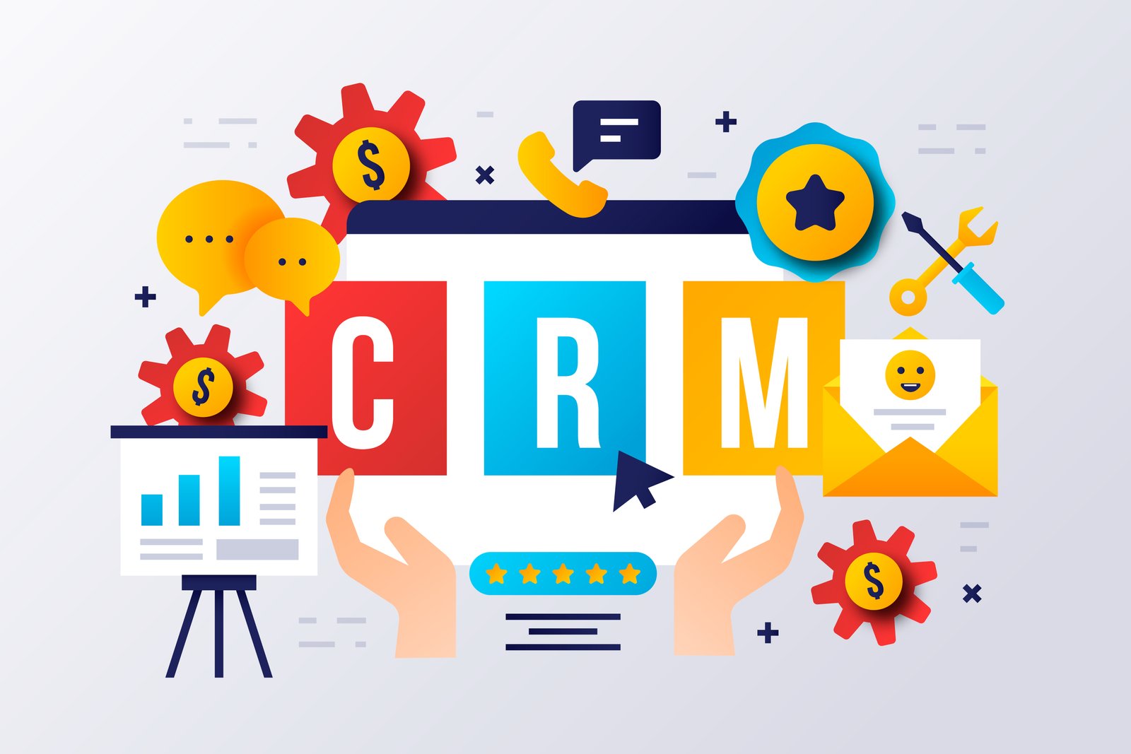 Sales CRM Module